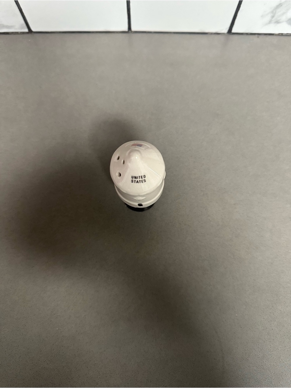 Vintage NASA Gemini/Apollo salt or pepper shaker